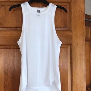 SWEATY BETTY Sheer Front Tank Top